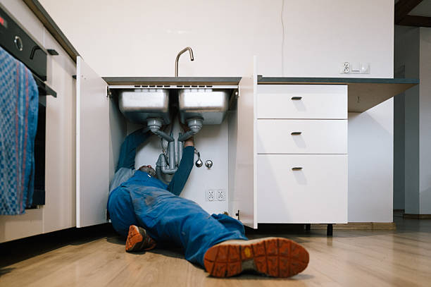 Professional Emergency Plumber technician working in Coalfield, TN